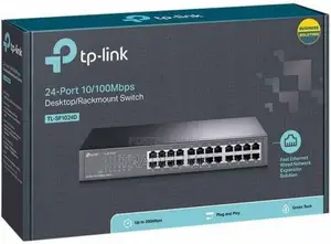 TL-SF1024D | 24-Port SWITCH10/100mbps