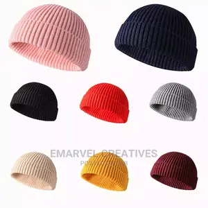 2024 New Knitted Hats for Women Skullcap Men Beanie Hat