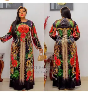 Female Flora Long Gown