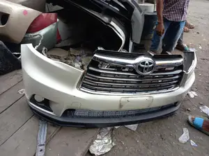 Complete Front Tokunbor Bumper Toyota Highlander 2015