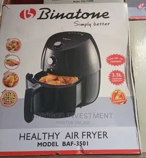Binatone Healthy Air Fryer 3.5l