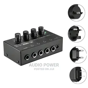 Headphone Amplifier Microamp HA400