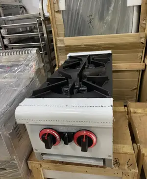Gas Cooker Double Burner
