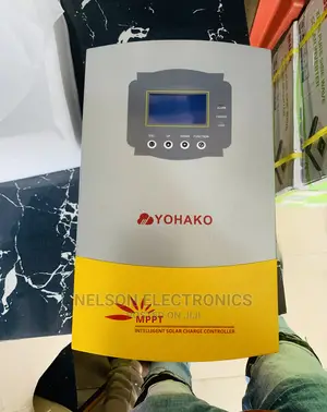 Yohako 80A MPPT Charge Controller 12v/24v/36/48volt
