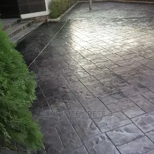 Stamped Concrete Floor