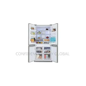Sharp Inverter Multi Doors Fridge Freezer SJFS810VSL