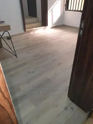 Cover Old Looking Rile Using Vinyl Pvc Wood-Like Floor.