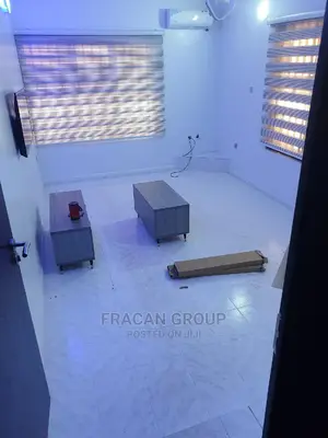 Vinyl Pvc Wood-Like in Abuja. BEFORE AND AFTER