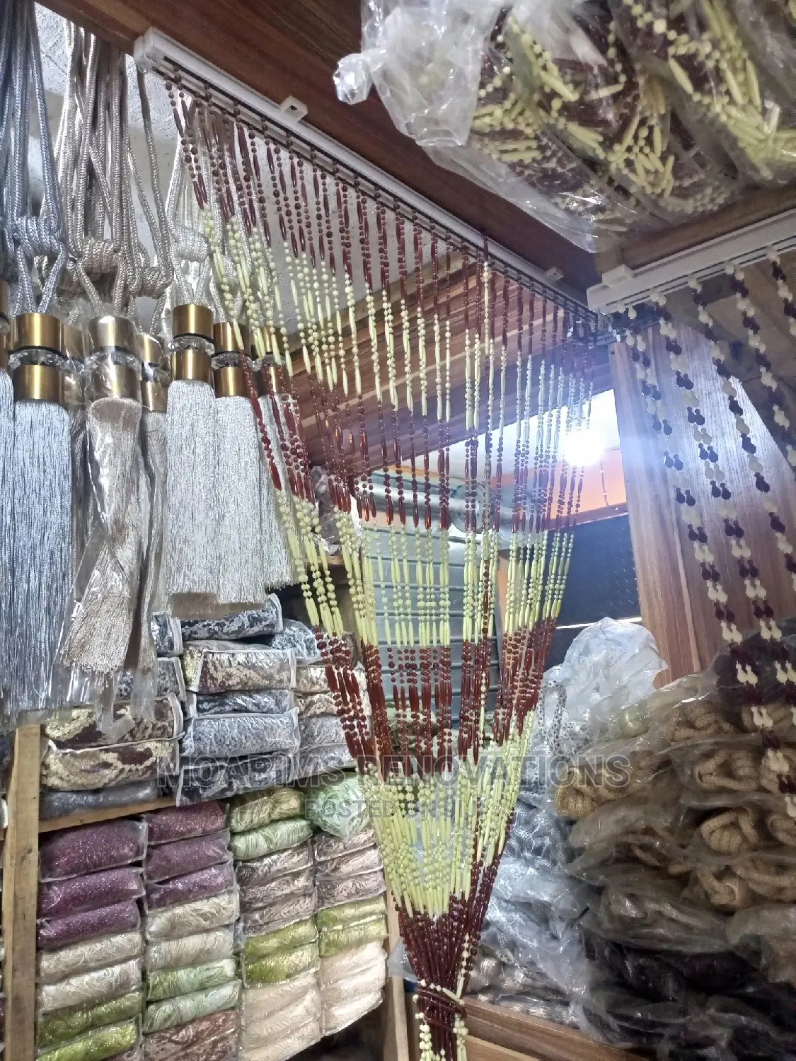 Fashion Beaded Curtain