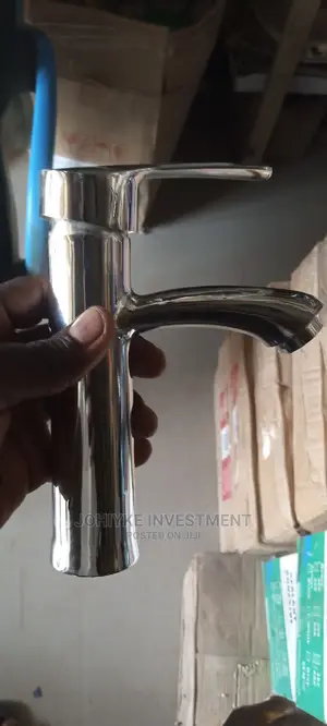 High Quality Golden Diamond Basin Mixer