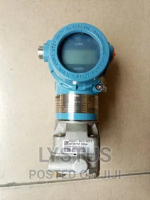 Rosemount Emerson 3051c Smart Pressure Transmitter 4-20ma