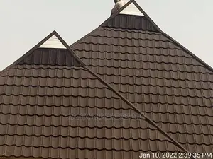 Bond Brown Stone Coated Roof