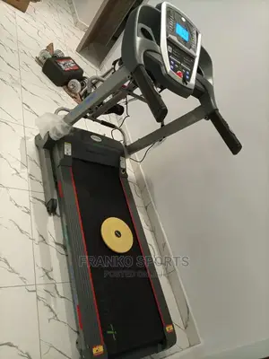 Treadmill With Incline and Decline