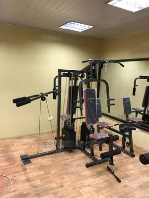American 4 Station Gym