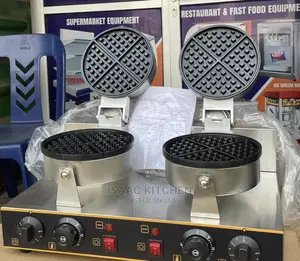 Double Face Waffle Maker