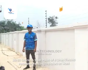 Physical Perimeter Security System