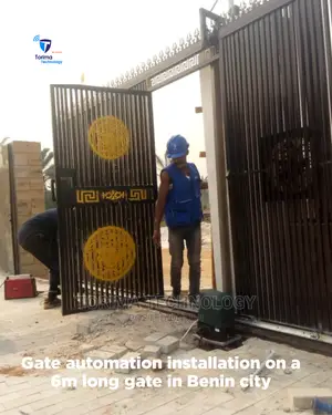 A1 Remote Control Automatic Gate