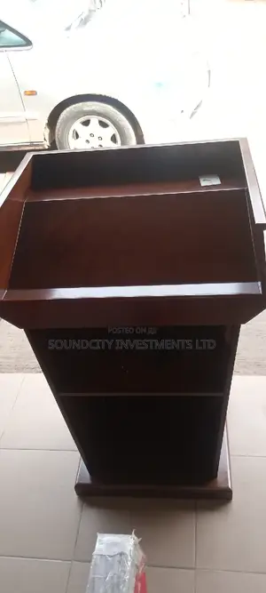 Executive Wooden Pulpit
