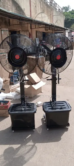 26" Industrial Mist Water Fan