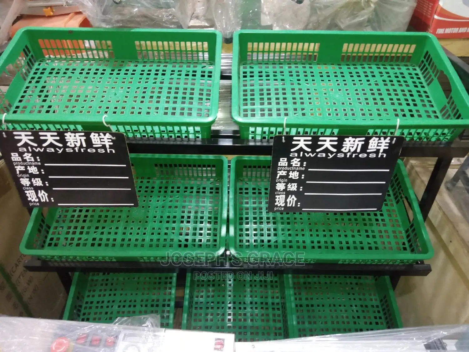 Fruit and Vegetable Rack
