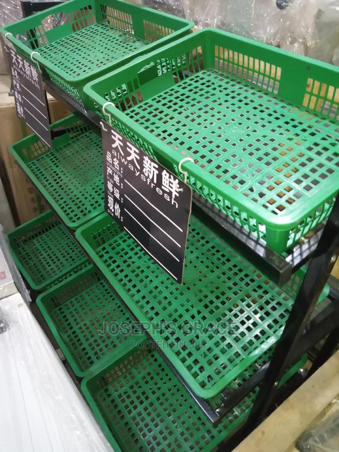 Fruit and Vegetable Rack