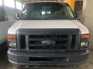 Ford E250 2008 White