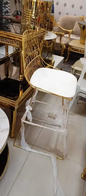 Italian Gold Bar Stools