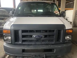 Ford E250 2012 White