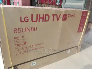 LG Android 85 Inch Television