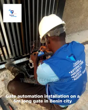 Electric Security Gate