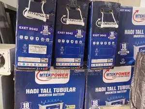 12/200ah Tubular Battery Microteck With 18 Months Warranty