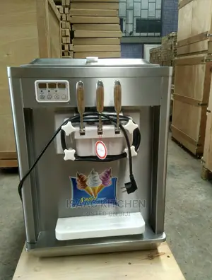 Industrial Full Stainless Table Top Ice Cream Machine