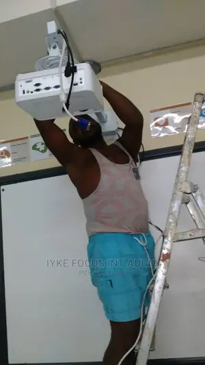 Installation , Repair and Services of Multimedia Projector .