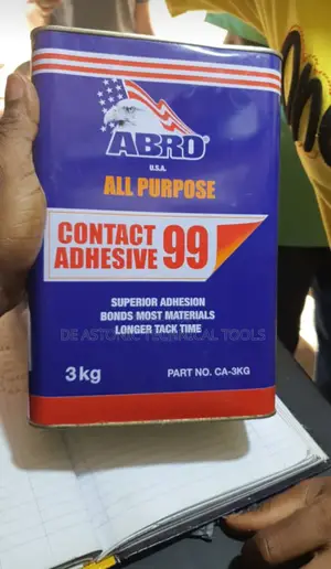 Abro All Purpose Contact Adhesive 3kg
