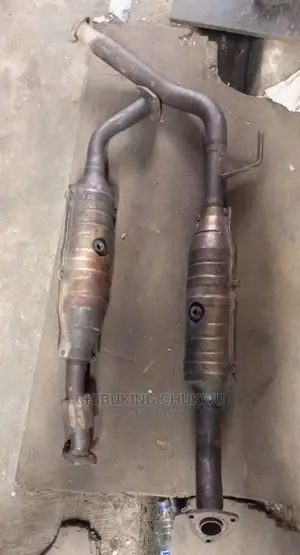 Toyota Sequoia 2006 Catalyst Exhaust.