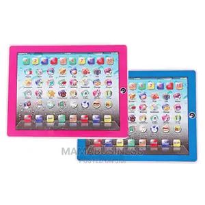 Set of 2 Kids Educational Learning Ypad for Kids - Blue/Pink