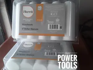 Harris Woodwork Gloss Mini Roller Sleeve 4" - 10 Pack