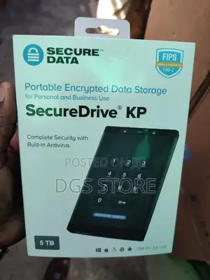 Secure Data Secure Drive Kp 5tb