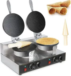 Ice Cream Cone Baker Double Face