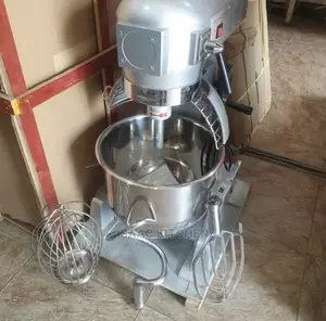 Standing Cake Mixer With Full Accessories