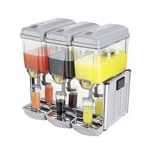 3tank Juice Chiller With Dispenser