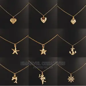 Stainless Steel Necklace for Women Cute Small Earrings Star