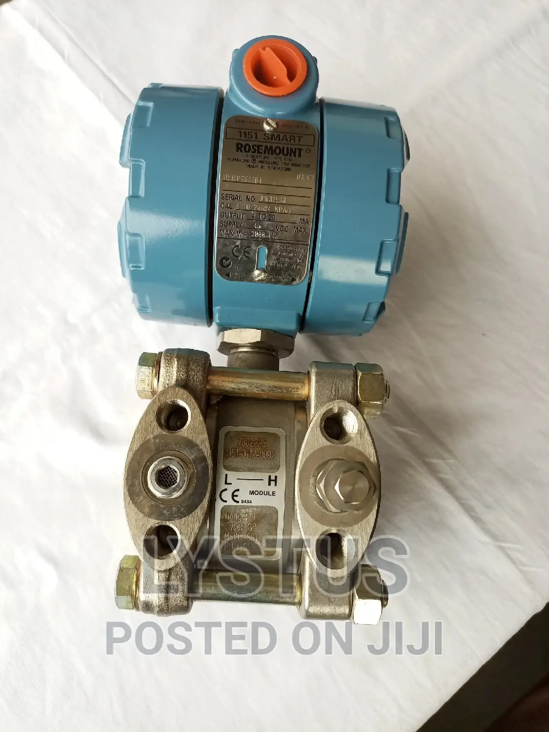 Rosemount 1151 Alphaline Pressure Transmitters