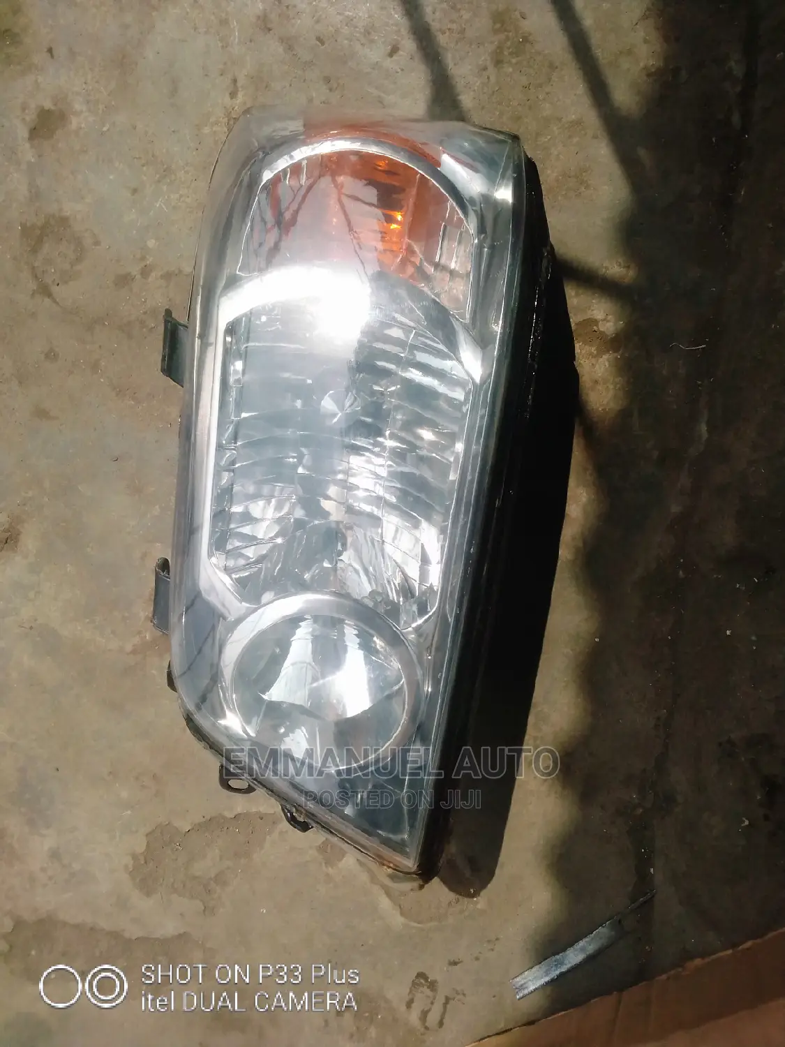 Head Light Highlander 2005