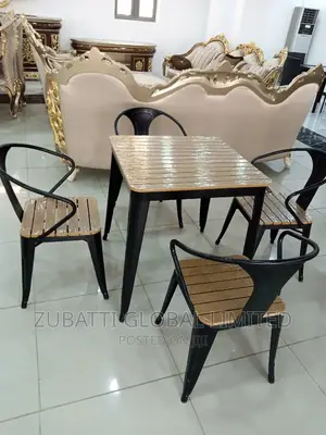 Wooden Restaurant Chair / Hotel Garden Table Set / Bar Chair