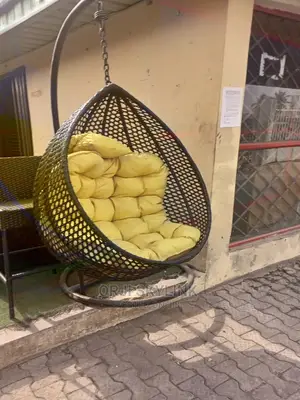 Luxury Indoor/Outdoor Rattan Made Hanging Swing Chair.