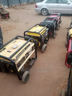 6.5kva Firman/Elepaq Generator