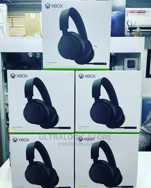 New Microsoft Xbox Wireless Headset (Compatible With Pc)