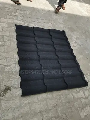 Pure Black Original Milano Roofing Sheet