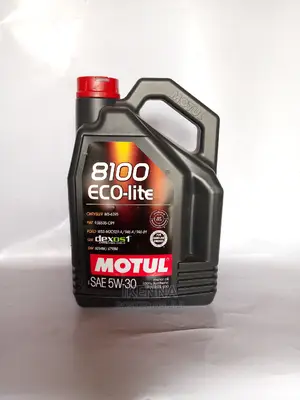 MOTUL 8100 Eco-Lite SAE 5W30100% Synthetic 5lit